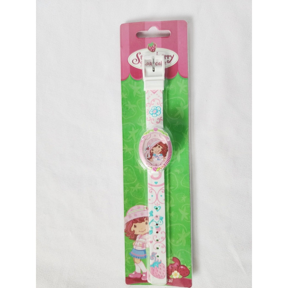 Strawberry Shortcake 2007 Watch NIB Sealed Kids Accessory Watch Rare Collectible